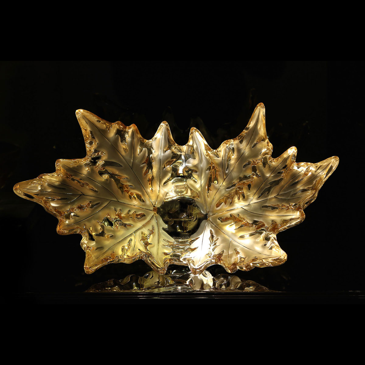 Lalique Champs-Elysees Gold Luster 18